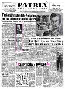 FOTO Primo_numero_PATRIA -marzo 1952-pagina 1 copy