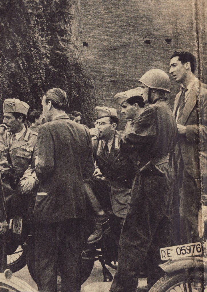 8 settembre 1943 - Roma Porta San Paolo