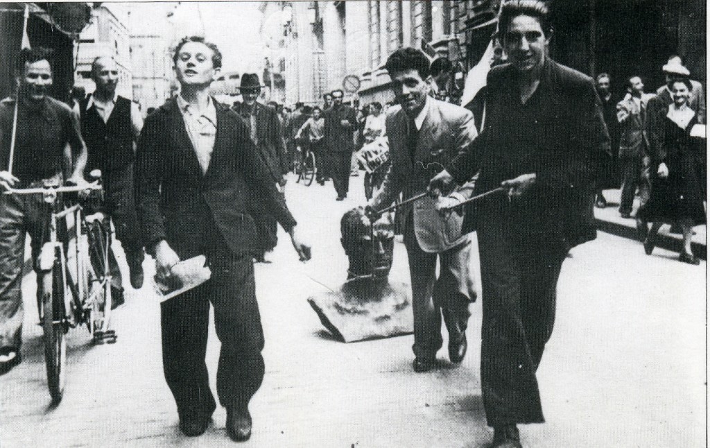 25 luglio 1943 a Torino