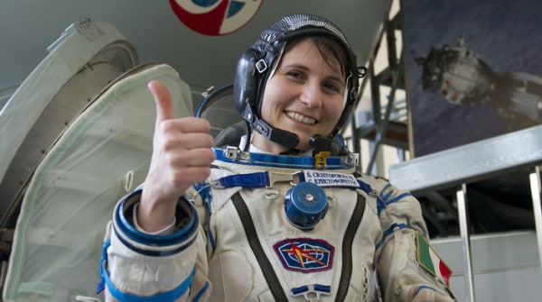 Samanta Cristoforetti - astronauta