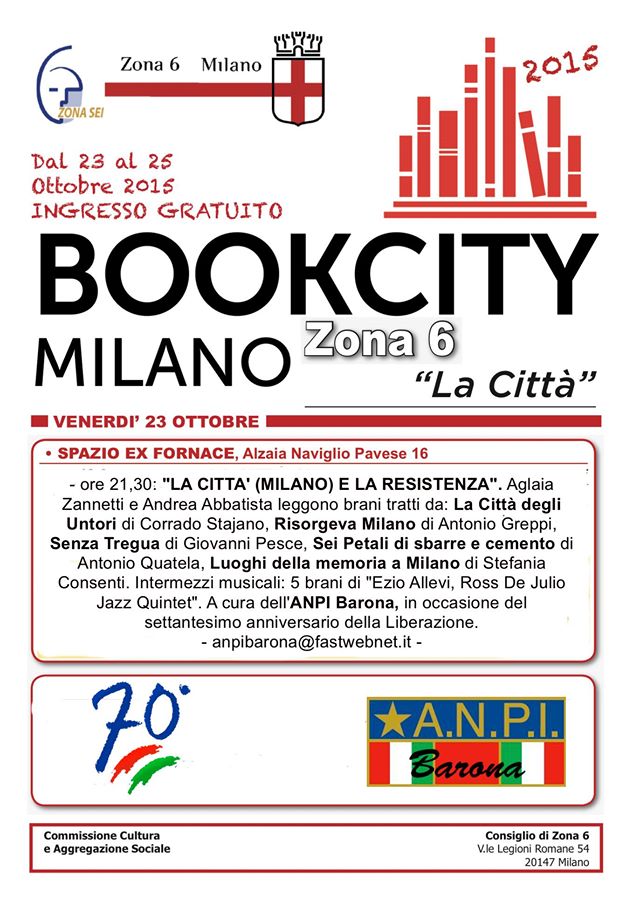 23-26 ottobre 2015 Milano
