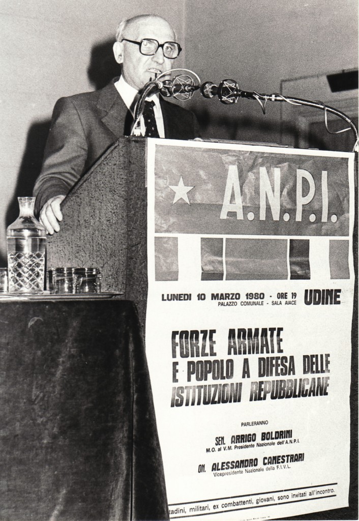 Convegno marzo 1980 a Udine su FFAA e popolo
