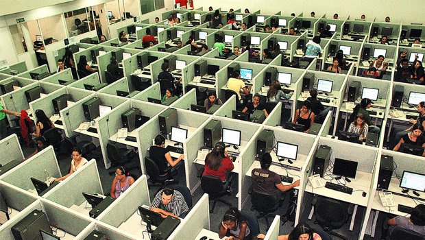 Un call center