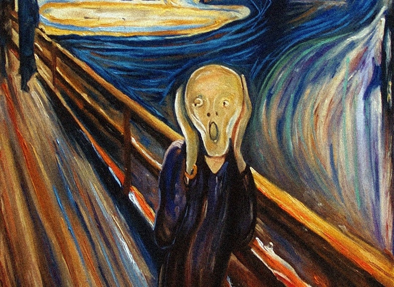 “L’urlo” di Edvard Munch