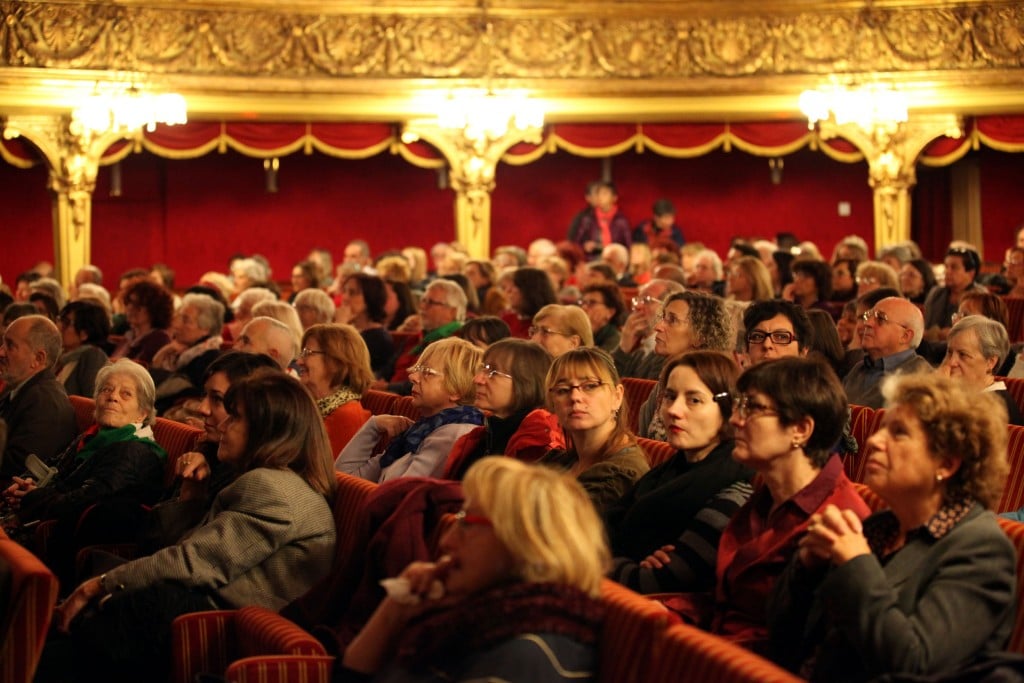 Uno scorcio della platea durante il convegno