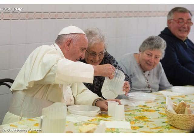 Papa Francesco - uno di noi