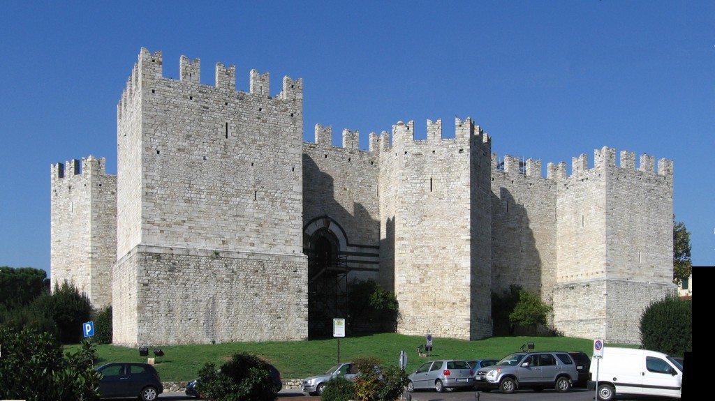 Prato, il castello dell’Imperatore (da https://it.wikipedia.org/wiki/Prato)