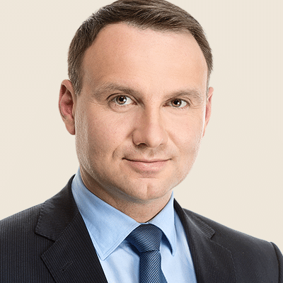 Il nuovo Presidente polacco Anrzej Duda, del Partito della legge e della giustizia
