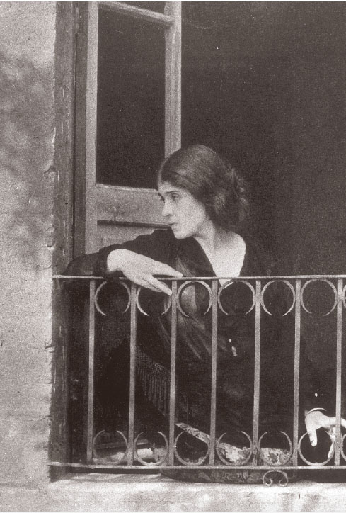 Tina alla finestra della casa di Tacubaya (Messico 1923, Edward Weston)