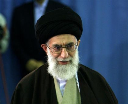 Il Grande ayatollah della Repubblica islamica dell'Iran, Ali Khamenei