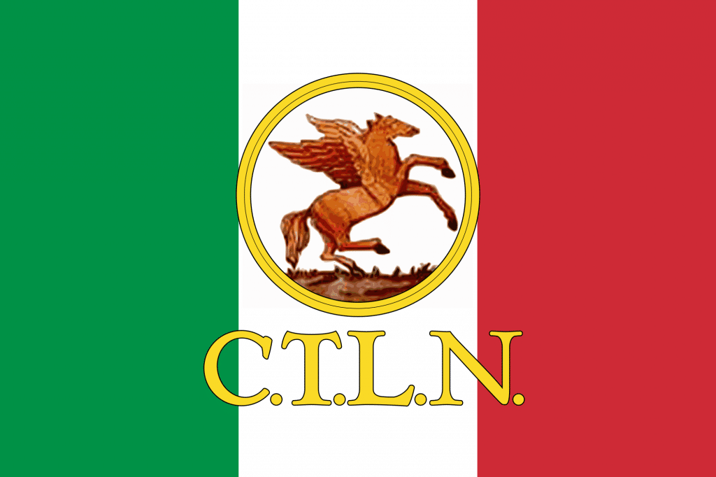 La bandiera del CTLN