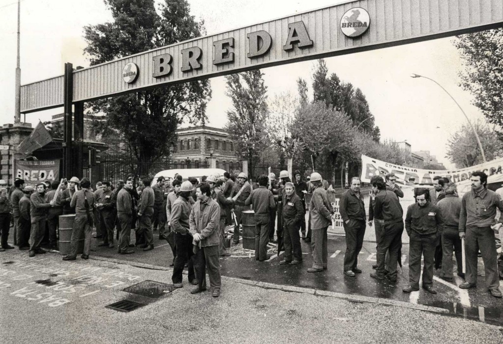 La Breda di Sesto San Giovanni all’inizio degli anni 70 (da http://storiaefuturo.eu/la-fondazione-isec-di-sesto-san-giovanni-archivi-e-biblioteche-per-la-storia/)