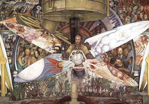 Diego Rivera, L’uomo all’incrocio che guarda con speranza e lungimiranza alla scelta di un futuro migliore
