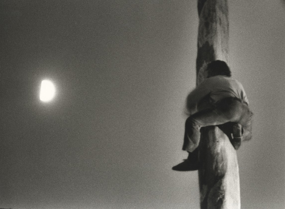  L’uomo che voleva raggiungere la luna. Accettura (Lucania), 1993