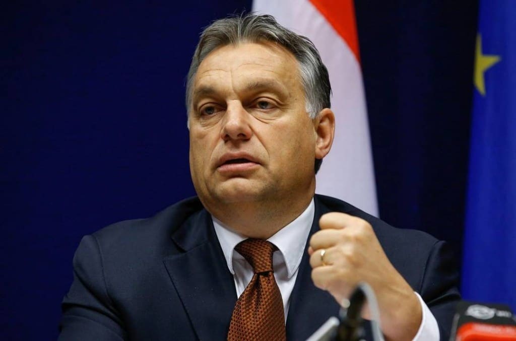 Il Primo Ministro ungherese Viktor Orbàn