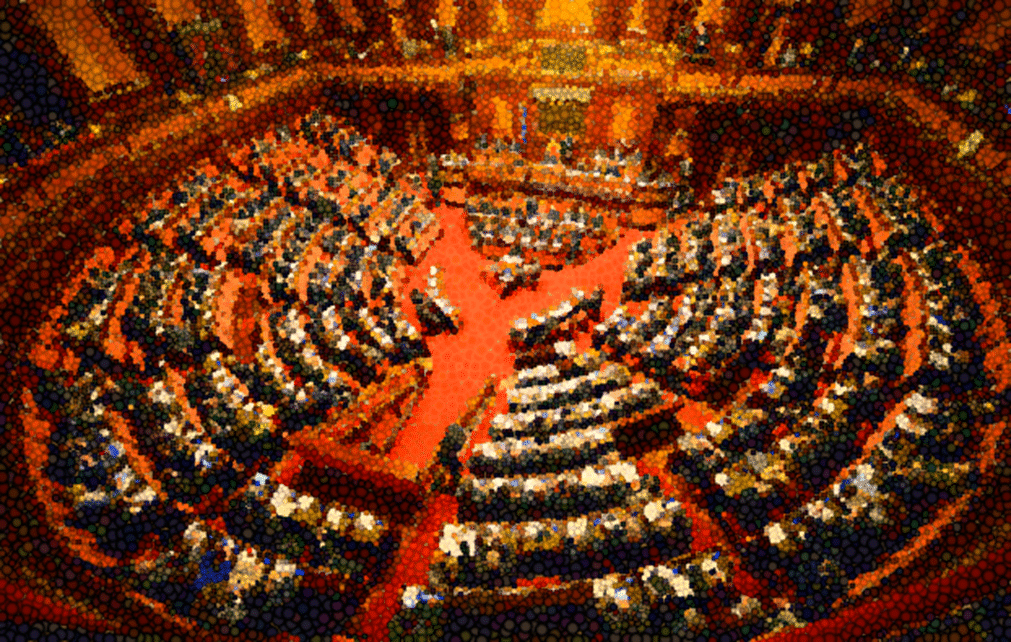 Parlamento stilizzato