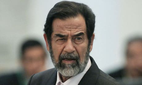 Saddam Hussein