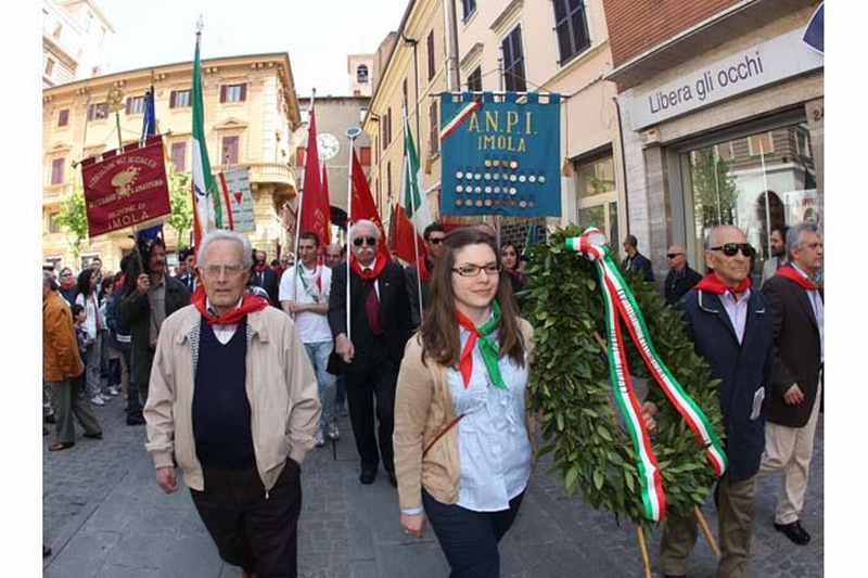 imola COMMEMORAZIONE 25 APRILE