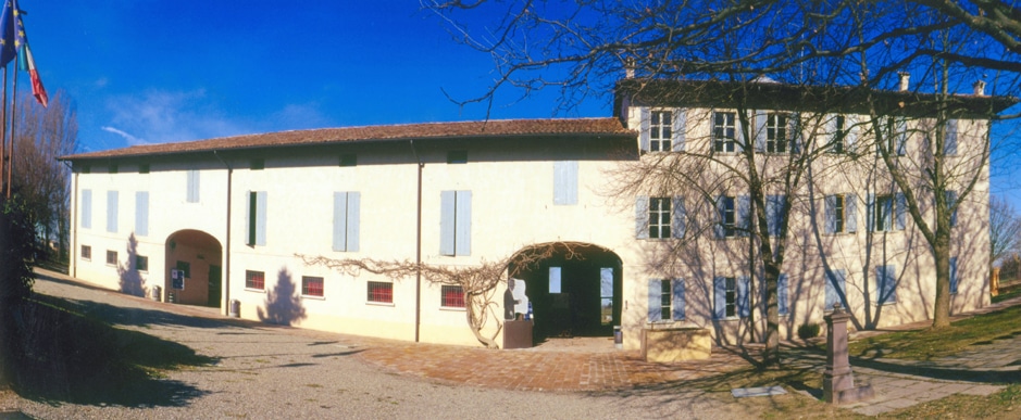Un’immagine di Casa Cervi, a Gattatico (da http://www.istitutocervi.it/)