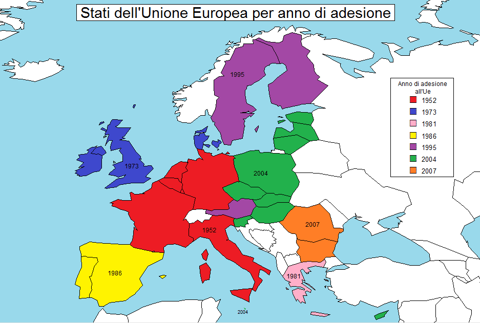 riassunto storia europa unita