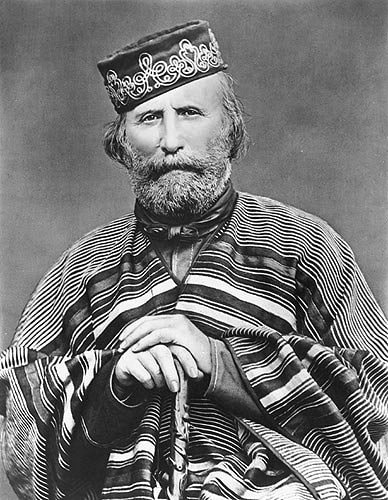 Giuseppe Garibaldi (da https://upload.wikimedia.org/wikipedia/commons/3/3a/Giuseppe_Garibaldi_%281866%29.jpg)