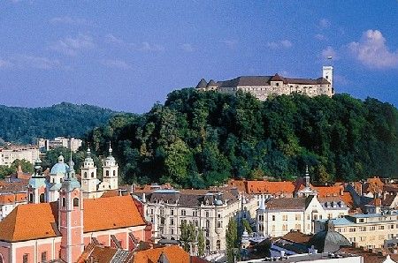 Lubiana, capitale della Repubblica di Slovenia