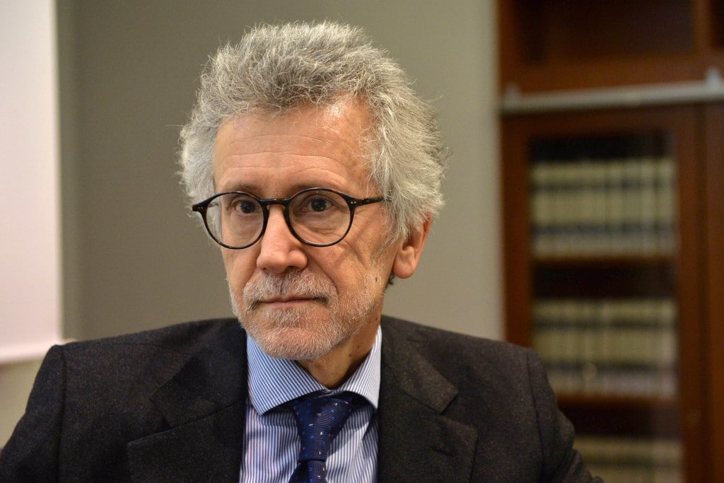 Il professor Piero Ignazi (http://www.lettera43.it/upload/editor/Imagoeconomica_678800.jpg)
