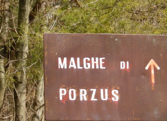 malghe Porzus