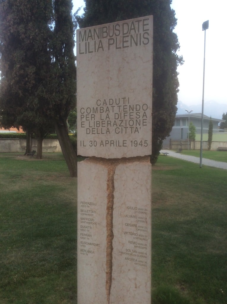 Monumento ai caduti di Riva del Garda