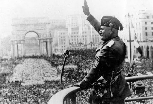 Mussolini-fascismo