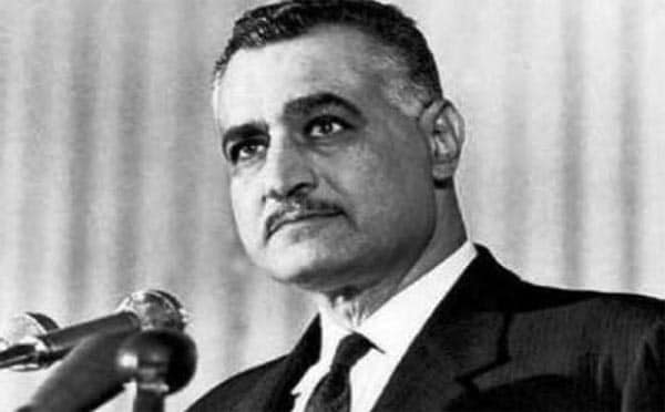 Gamal Abdel Nasser