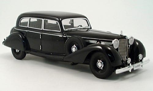 Una delle prime automobili di serie con motorizzazione diesel, la Mercedes-Benz 260 D, presentata nel 1936 (da http://blog.kijiji.it/wp-content/uploads/2014/04/merc770.jpg)