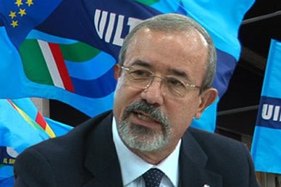 Carmelo Barbagallo, Segretario generale UIL