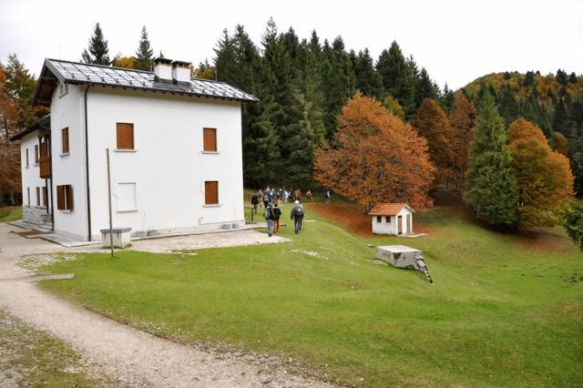 Casa forestale Candaglia (foto: Mauro Tesolin)