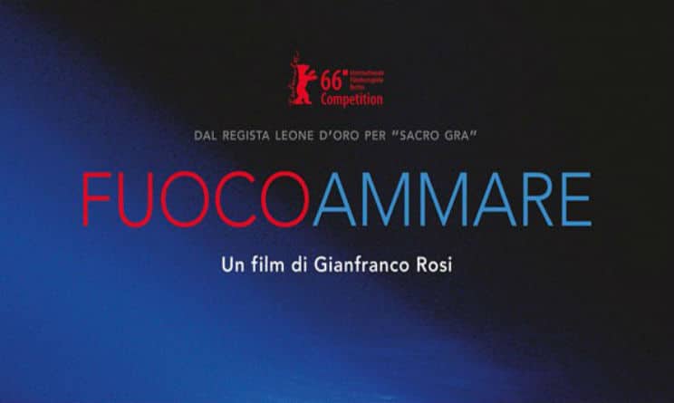 Fuocoammare- locandina