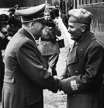 L’incontro a Klessheim nell’aprile del 1943 fra Hitler e Mussolini