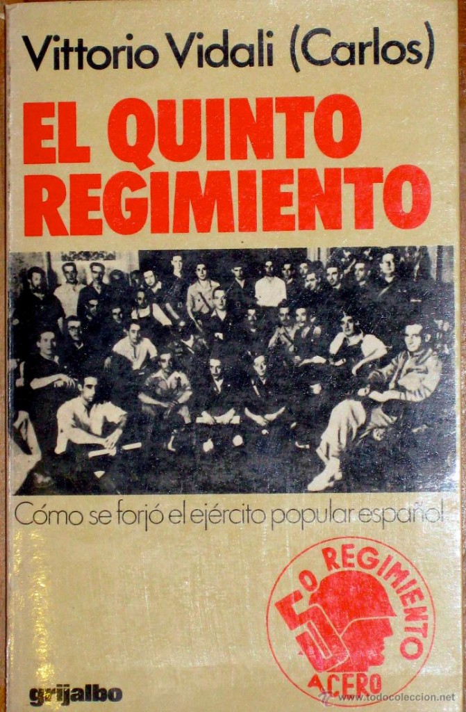 cover libro Vidali -spagna