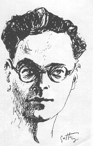Renato Guttuso, ritratto di Eugenio Curiel