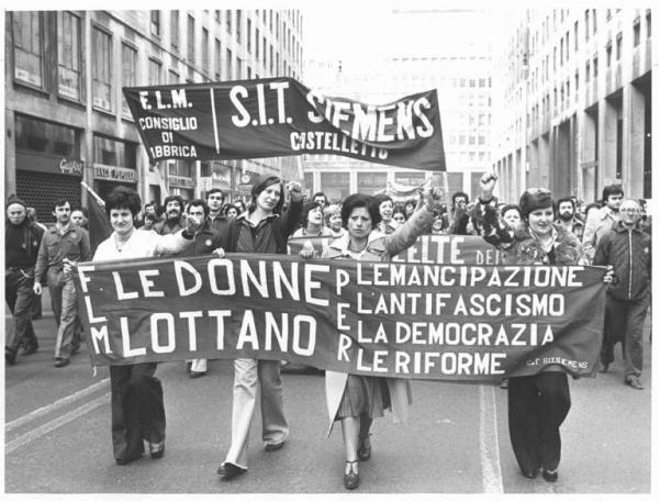 donne- manifestazione