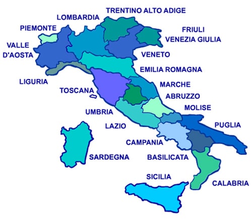 Le Regioni nell’Italia di oggi