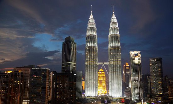 Kuala Lumpur, capitale della Malesia