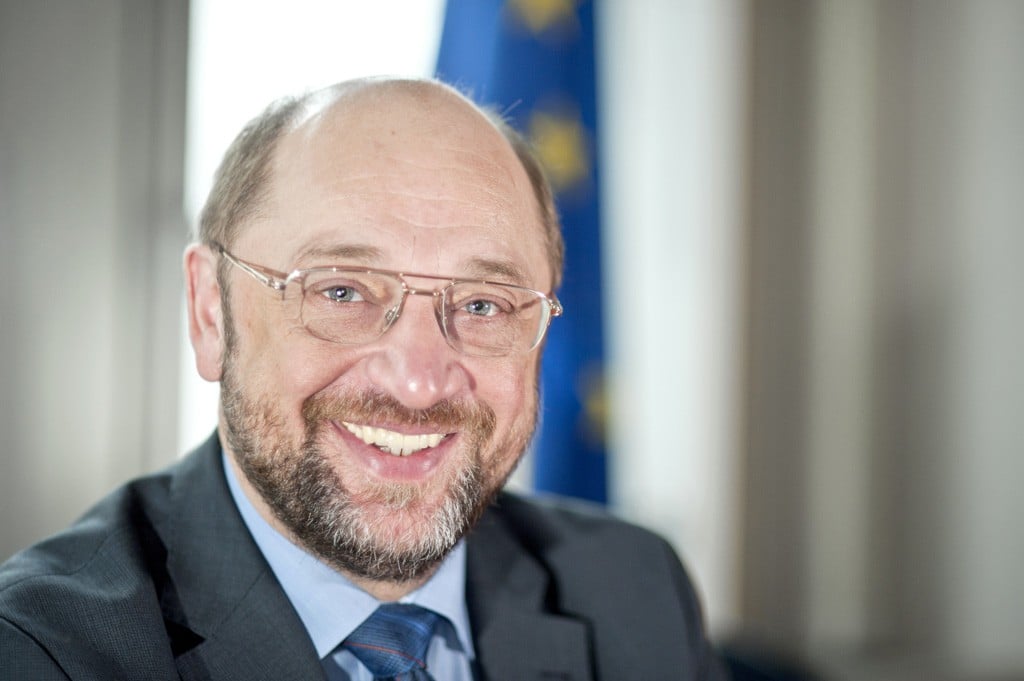 Il Presidente del Parlamento europeo Martin Schulz (da http://www.europarl.europa.eu/us/resource/static/images/MEPs/schultz-smile.jpg)