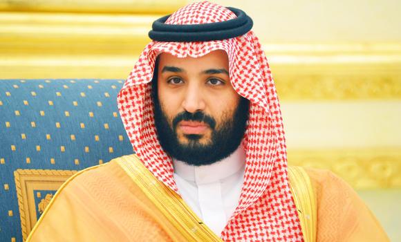 Il ministro della Difesa saudita Mohammed bin Salman (da http://awdnews.com/images/14509830071.jpg)