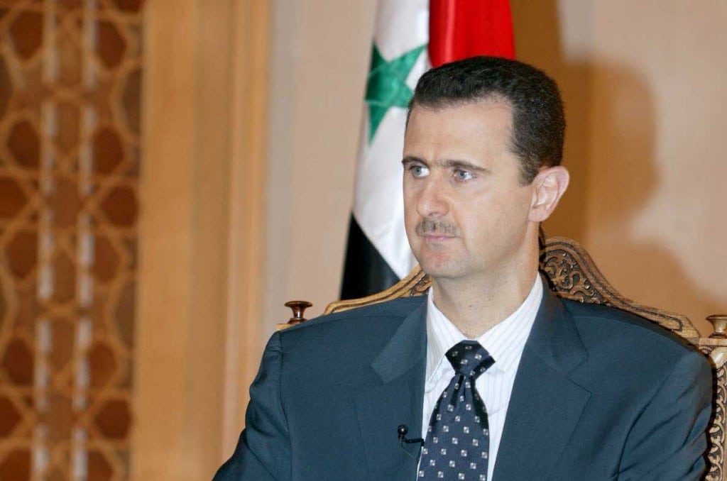 Il presidente siriano Bashar al-Assad http://www.statopotenza.eu/wp-content/uploads/2015/01/265.jpg