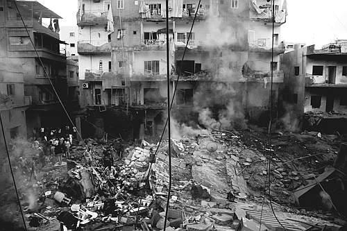 Palazzo bombardato