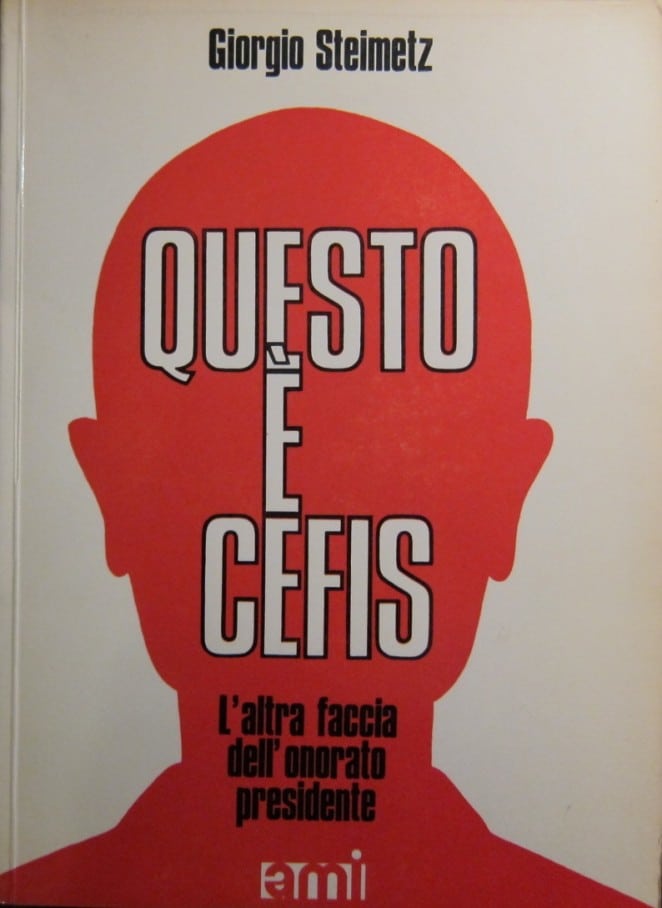 cover libro su Cefis