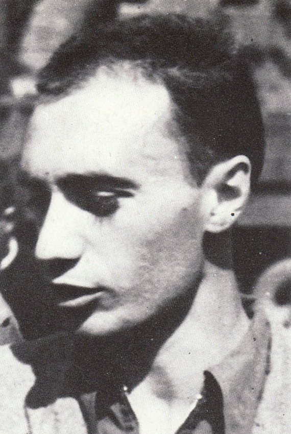 Giovanni Melodia in una foto del 16 giugno 1945, il campo di Dachau è stato liberato da 48 giorni