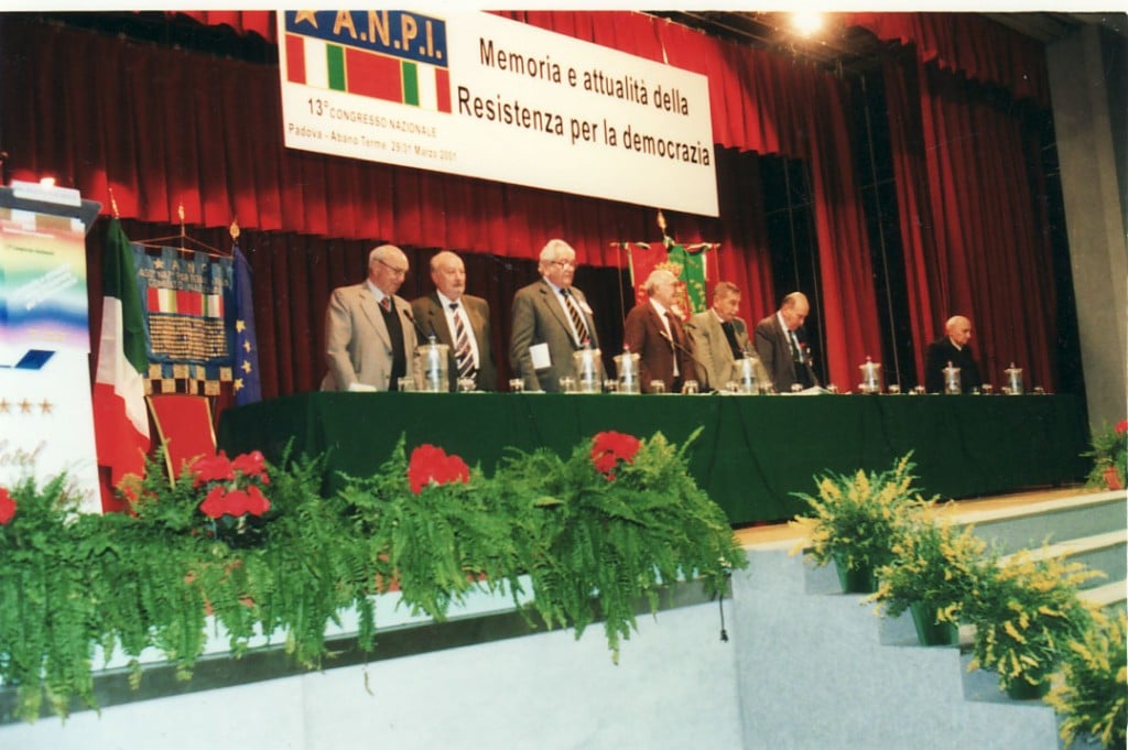 13° Congresso Naz ANPI - Padova- Abano Terme 2001-2