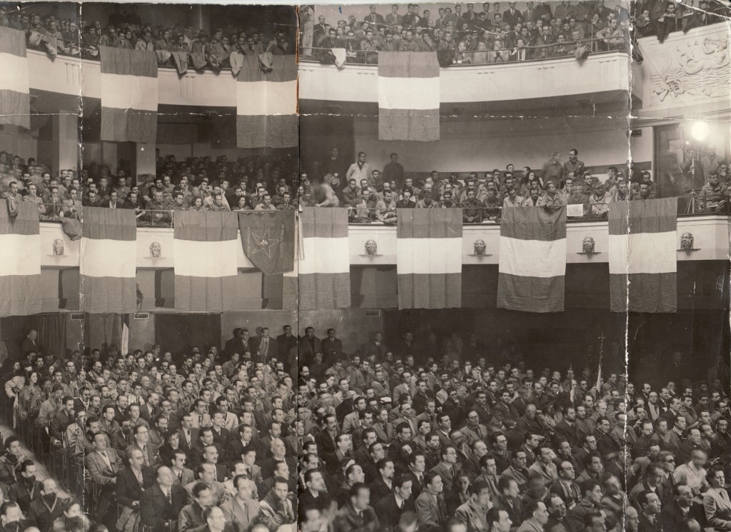 Il 1° Congresso Nazionale dell'ANPI - Roma 1947