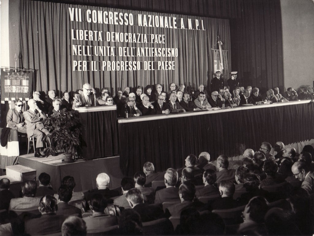 Nel marzo 1971 è Bologna ad ospitare il 7° Congresso Nazionale dell'ANPI